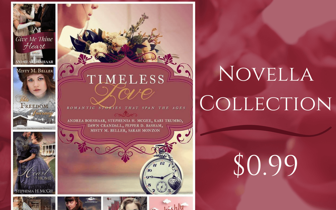 Cover Reveal – Timeless Love & Giveaway
